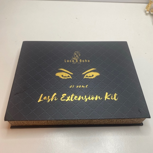 Lace & Bojo Lash Extension Kit New Open Box Never Used